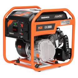 Inverter petrol generator DAEWOO GDA 3800i 3.8 kW 230 V, 3.5 kW rated power, 223 cm3, 8 l tank, copper winding