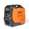 Invertora benzīna ģenerators DAEWOO GDA 2500Si 2,0 kW 230 V, 1,8 kW nominālā jauda, USB 5 V, 4 l tvertne, vara tinums