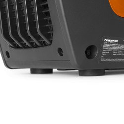 Инверторный бензиновый генератор DAEWOO GDA 2500Si 2,0 кВт 230 В, номинал 1,8 кВт, USB 5 В, бак 4 л