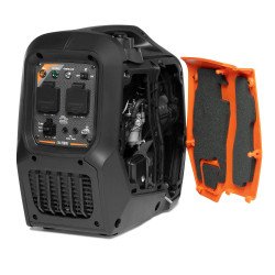 Инверторный бензиновый генератор DAEWOO GDA 2500Si 2,0 кВт 230 В, номинал 1,8 кВт, USB 5 В, бак 4 л