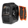 Inverter petrol generator DAEWOO GDA 2500Si 2.0 kW 230 V, 1.8 kW rated power, USB 5 V, 4 l tank, copper winding