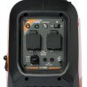 Invertora benzīna ģenerators DAEWOO GDA 2500Si 2,0 kW 230 V, 1,8 kW nominālā jauda, USB 5 V, 4 l tvertne, vara tinums