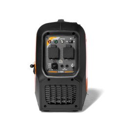 Invertora benzīna ģenerators DAEWOO GDA 2500Si 2,0 kW 230 V, 1,8 kW nominālā jauda, USB 5 V, 4 l tvertne, vara tinums