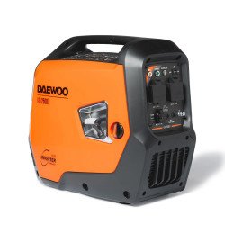 Inverter petrol generator DAEWOO GDA 2500Si 2.0 kW 230 V, 1.8 kW rated power, USB 5 V, 4 l tank, copper winding