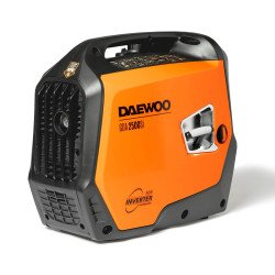 Инверторный бензиновый генератор DAEWOO GDA 2500Si 2,0 кВт 230 В, номинал 1,8 кВт, USB 5 В, бак 4 л