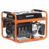 Benzīna ģenerators DAEWOO GDA 3500 3,2 kW 230 V, 2,8 kW nominālā jauda, AVR, 18 l tvertne, vara tinums, voltmetrs