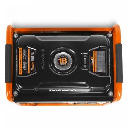 Бензиновый генератор DAEWOO GDA 3500 3,2 кВт 230 В, номинал 2,8 кВт, AVR, бак 18 л, медная обмотка