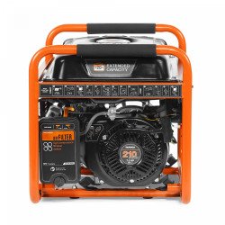 Petrol generator DAEWOO GDA 3500 3.2 kW 230 V, 2.8 kW rated power, AVR, 18 l tank, copper winding, voltmeter