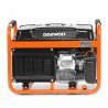 Benzīna ģenerators DAEWOO GDA 3500 3,2 kW 230 V, 2,8 kW nominālā jauda, AVR, 18 l tvertne, vara tinums, voltmetrs