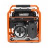 Benzīna ģenerators DAEWOO GDA 3500 3,2 kW 230 V, 2,8 kW nominālā jauda, AVR, 18 l tvertne, vara tinums, voltmetrs