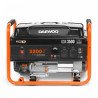 Бензиновый генератор DAEWOO GDA 3500 3,2 кВт 230 В, номинал 2,8 кВт, AVR, бак 18 л, медная обмотка