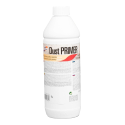 DUST PRIMER dust-binding primer 1L 5L 10L, deep-penetrating acrylic primer for interior and exterior surfaces