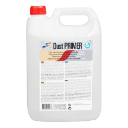 Grunts DUST PRIMER putekļus saistoša 1L 5L 10L, dziļas piesūcināšanas akrilāta grunts, iekšdarbiem un ārdarbiem
