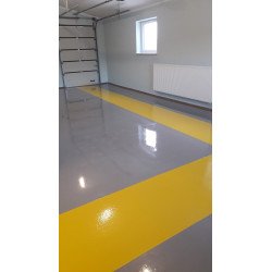 EPOGRID 500 epoxy floor compound 2.7L 6.6L, two-component concrete coating, RAL 7030, tintable