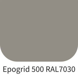 EPOGRID 500 epoksīda grīdas sastāvs 2,7L 6,6L, divkomponentu pārklājums betonam, RAL 7030, tonējams