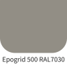 EPOGRID 500 epoxy floor compound 2.7L 6.6L, two-component concrete coating, RAL 7030, tintable