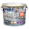 EPOGRID 500 epoksīda grīdas sastāvs 2,7L 6,6L, divkomponentu pārklājums betonam, RAL 7030, tonējams