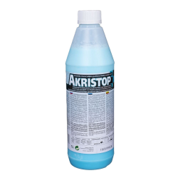 AKRISTOP влагоизолирующий грунт 1L 5L, концентрат для бетона, штукатурки, кирпича и гипсокартона