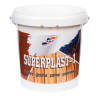 SUPERPLAST-1 smalkgraudaina špaktele koka virsmām, gatava lietošanai, balta, iekšdarbiem