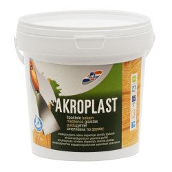 AKROPLAST špaktele koka virsmām, elastīga, smalkgraudaina, iekšdarbiem un ārdarbiem