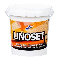 LINOSET Flooring Adhesive for linoleum vinyl cork and textile floor coverings