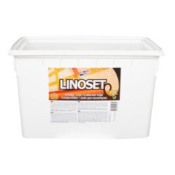 LINOSET Flooring Adhesive for linoleum vinyl cork and textile floor coverings
