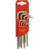 Набор Torx L-ключей длинных — 8 шт