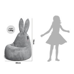 Qubo Baby Rabbit bērnu sēžammaiss | IRVISS.LV