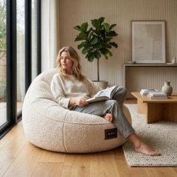 Qubo Breathnest Convertible Beanbag | IRVISS.LV
