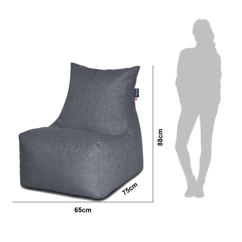 Qubo Burma Beanbag Chair | IRVISS.LV