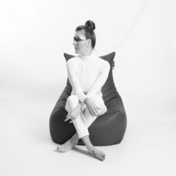 Qubo Burma Beanbag Chair | IRVISS.LV