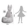 Кресло-пуф Qubo Daddy Rabbit | IRVISS.LV