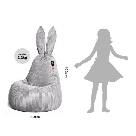 Qubo Mommy Rabbit Kids' Beanbag | IRVISS.LV