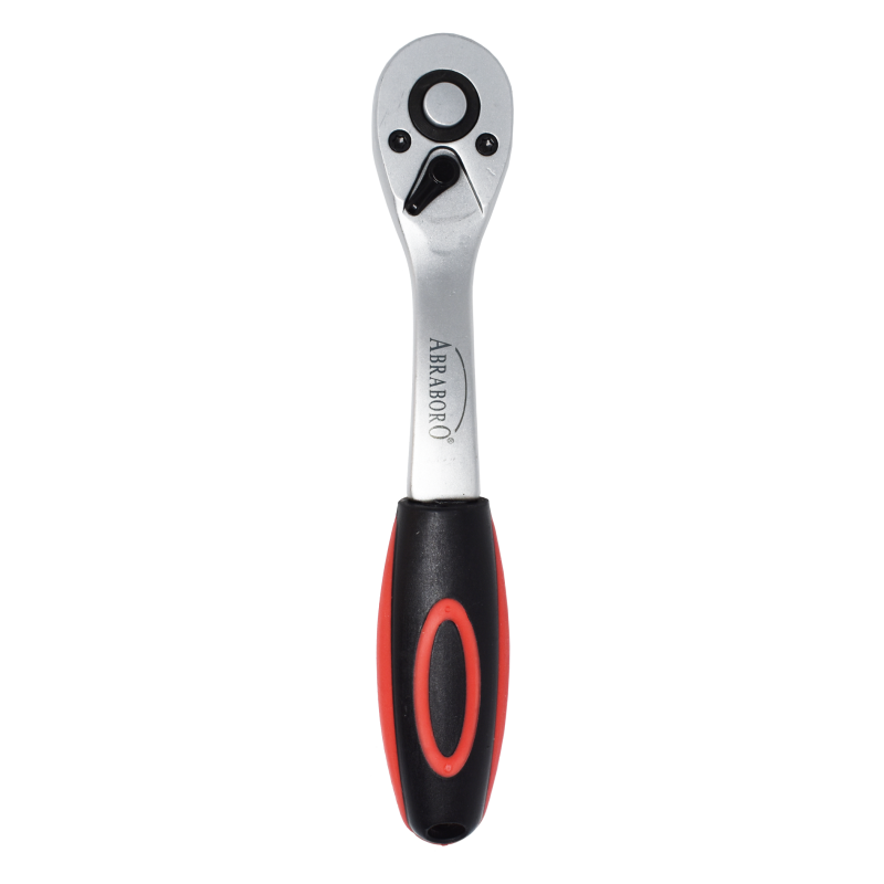 Sprūdrats ar 1/4" piedziņu, 150 mm tērauda korpuss ar ergonomisku rokturi, ABRABORO