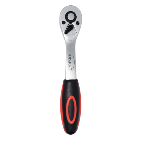 Sprūdrats ar 1/4" piedziņu, 150 mm tērauda korpuss ar ergonomisku rokturi, ABRABORO