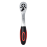 Sprūdrats ar 1/4" piedziņu, 150 mm tērauda korpuss ar ergonomisku rokturi, ABRABORO
