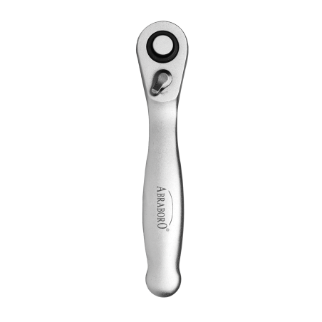 Sprūdrats ar 1/4" piedziņu, 90 mm nerūsējošā tērauda korpuss, kompakts dizains, ABRABORO