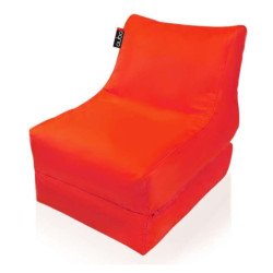 Qubo Lounger Portable Strawberry