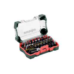 Набор бит Metabo 1/4" 32 шт. CrV PH PZ TORX