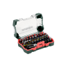 Metabo 1/4" Bit Set 32 pcs CrV PH PZ TORX