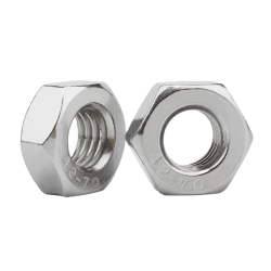 Nut DIN 934 A2 Stainless Steel - High Corrosion Resistance