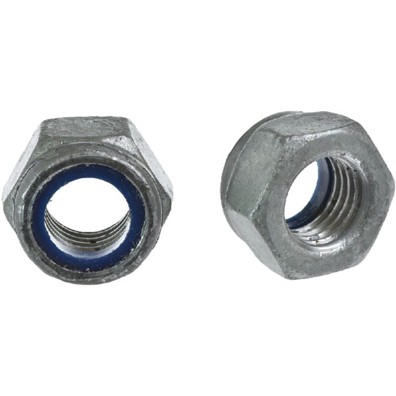 DIN 985 MF Self-Locking Nut Fine Thread Zinc-Coated – Buy Online