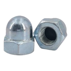 DIN 1587 Cap Nut Zinc-Coated – Secure and Aesthetic Fastenings