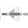 Molly drywall anchor for heavy objects on drywall– Order Online