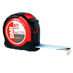 BMI 472 Pocket Tape Measure – Precise and Durable Two-Component Tape