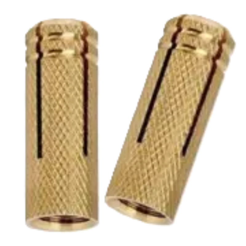 Brass Concrete Anchor with Metric Thread – Secure and Durable Fastening Solution