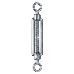 Turnbuckle DIN 1480 Eye-Eye, Zinc - Buy Online