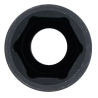 Головки ударные удлинённые 12.5 mm (1/2") шестигр.