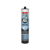 Fix ALL Crystal hermētiķis un līme, pilnībā caurspīdīgs, mitrumizturīgs, UV noturīgs, 290 ml