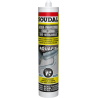 AquaFix waterproof sealant and adhesive, transparent, for wet surfaces and outdoor use, 280 ml